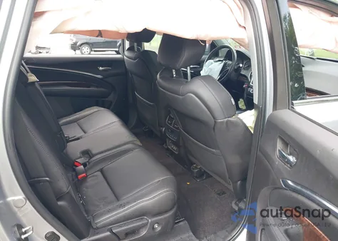 2017 Acura Mdx from USA, damaged, VIN 5FRYD3H3XHB007475